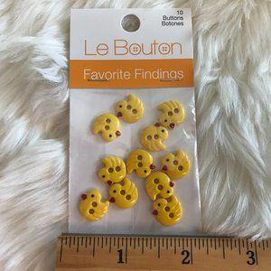11 Duck Buttons New - $1 if bundled